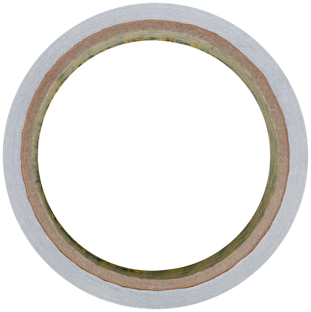 Лента алюминиевая клейкая 50 мм х 10 м FIT 11671 - фото