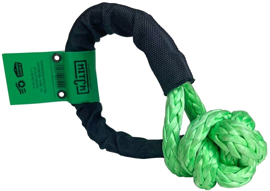 Софт-шакл синтетический 6000 кг / 18000 кг, 10 мм HITCH Regular SZ068498 - фото