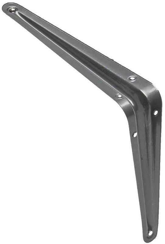 Уголок-кронштейн 150х125 мм Stayer Master 37402-2, сталь, серый - фото