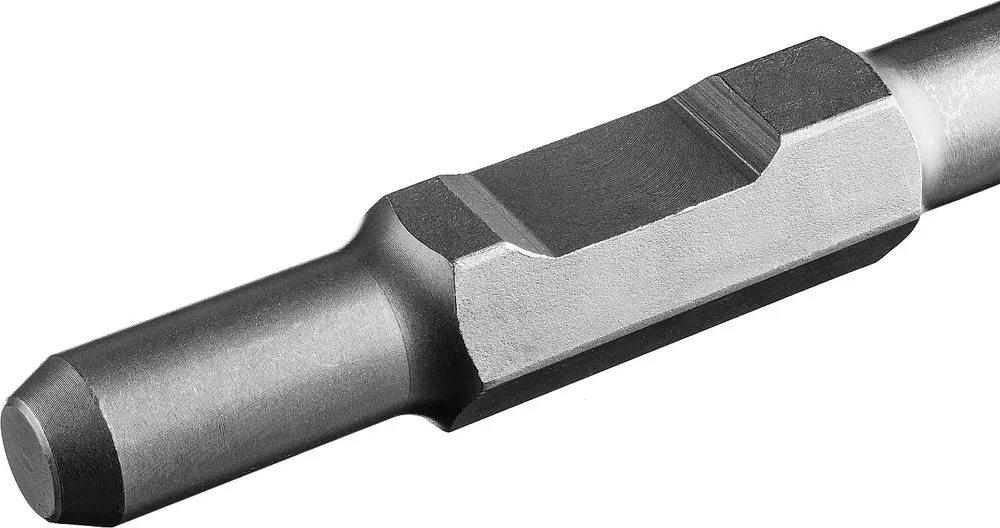 Зубило лопаточное 75х400 мм HEX 30 Alligator Kraftool, 29345-75-450 - фото