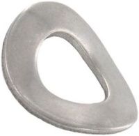 Шайба пружинная изогнутая волнистая DIN 137 форма B, нержавеющая сталь А1