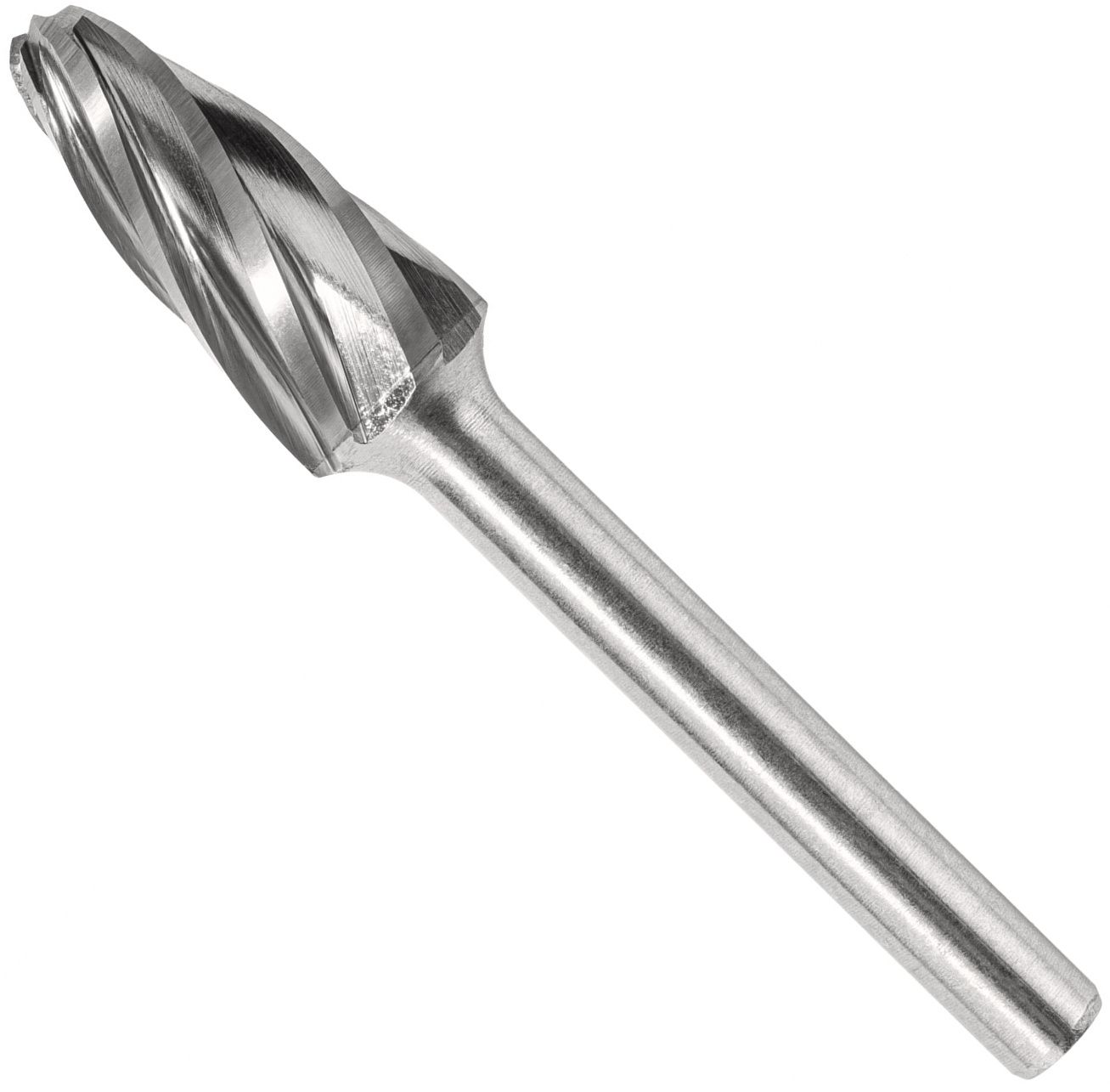 Борфреза твердосплавная ALU 16х25х70 мм Профоснастка №957, форма F, 862661625702 - фото