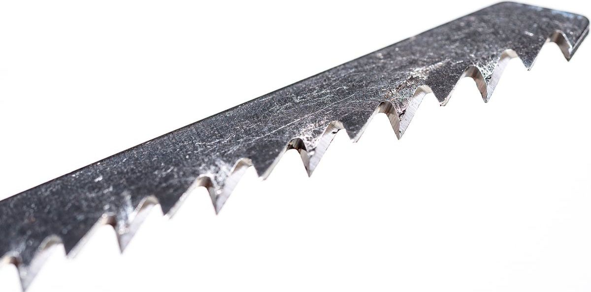 Полотна по дереву T344D для электролобзика 105х4 мм T-хвостовик, Uragan 159479-4_z02, сталь HCS, 2 шт - фото