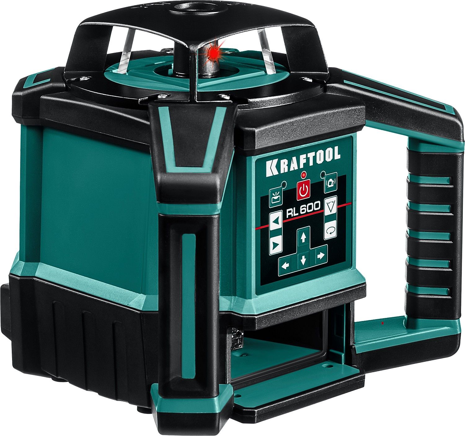 Нивелир лазерный ротационный RL600 Kraftool 34600 - фото