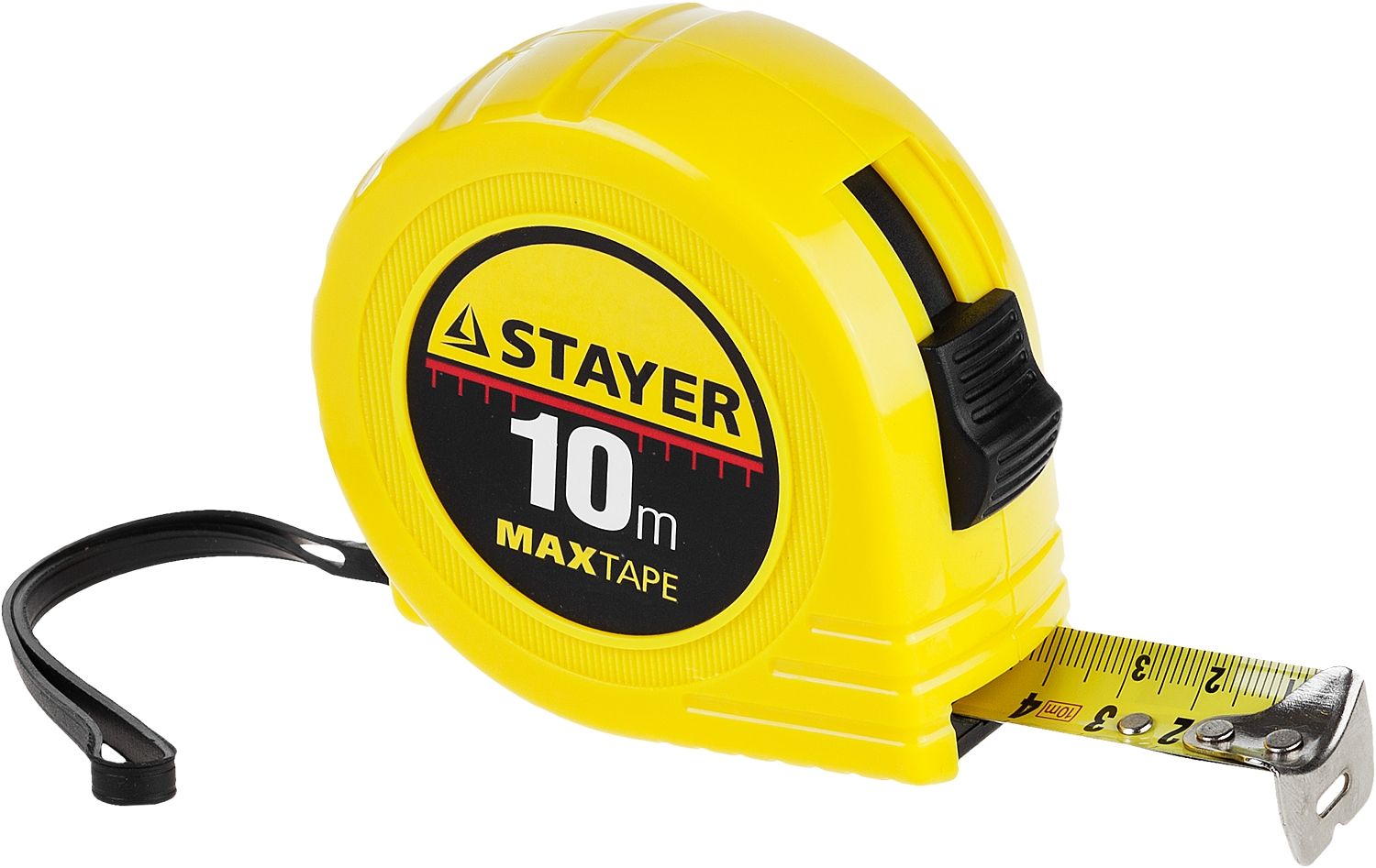 Рулетка измерительная 10 м х 25 мм Stayer MaxTape Master 34014-10-25 - фото