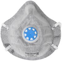 Полумаска фильтрующая формованная с клапаном, класс защиты FFP1 Исток РОС 12306