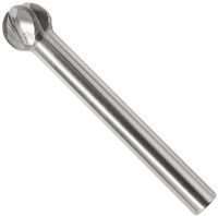 Борфреза твердосплавная по алюминию ALU Профоснастка, форма D