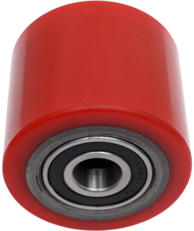 Колесо полиуретановое с подшипником для тележек TOR - фото