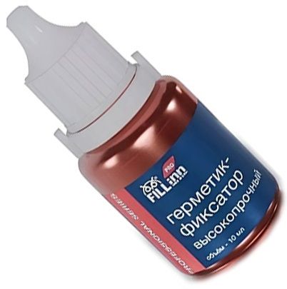 Герметик-фиксатор для резьбы 10 мл FILL Inn FLP321 красный - фото