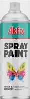 Краска аэрозольная 400 мл Akfix, цветная RAL