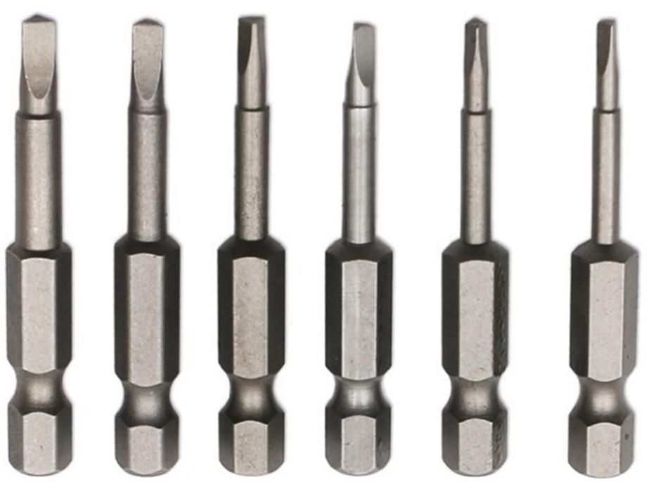 Набор ударных бит 70 мм Spanner, TA S2 SGS 6370U-TA, 10 шт - фото