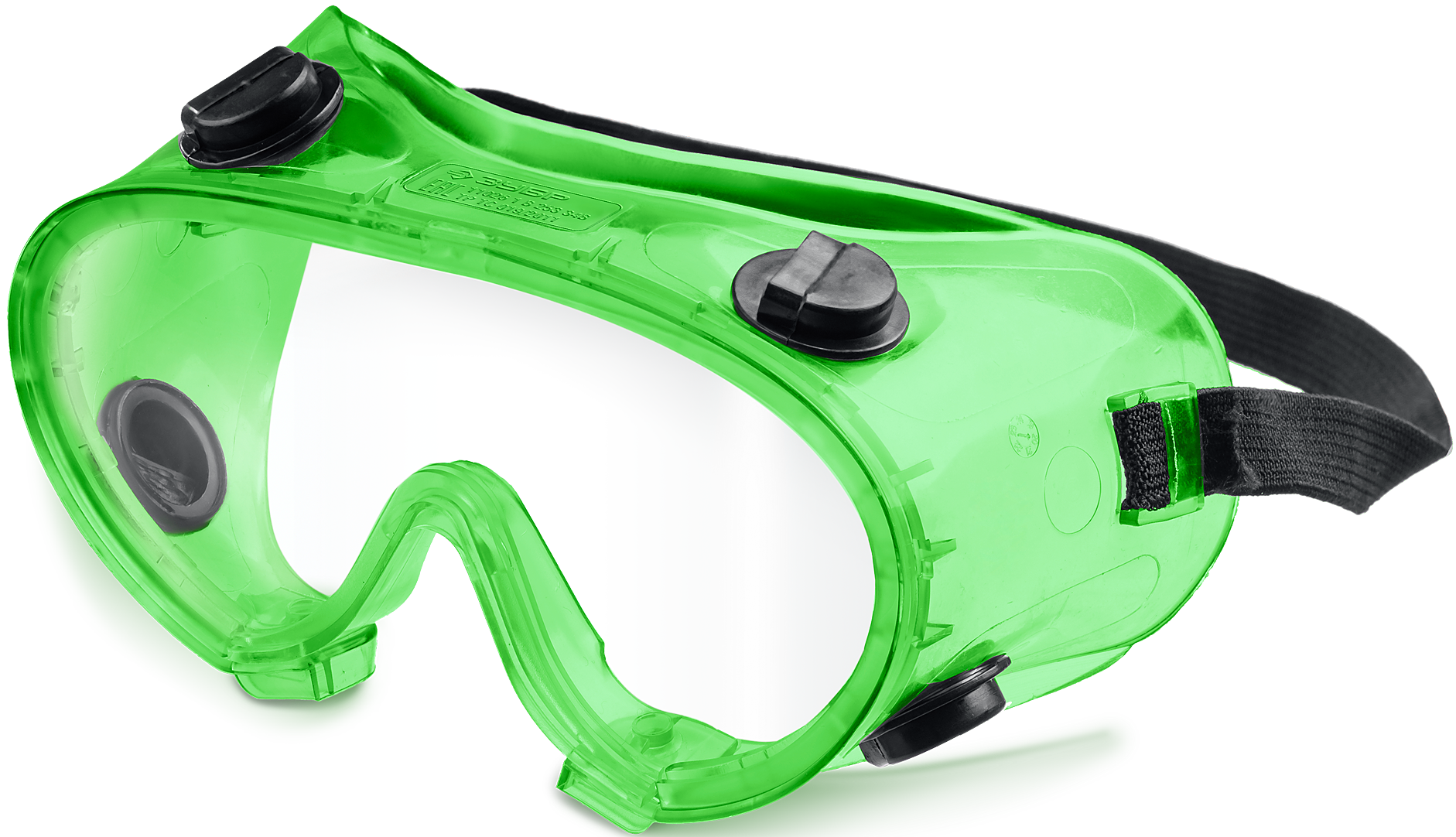 Очки защитные закрытого типа с непрямой вентиляцией ЗУБР Мастер 5 11026_z01 - фото