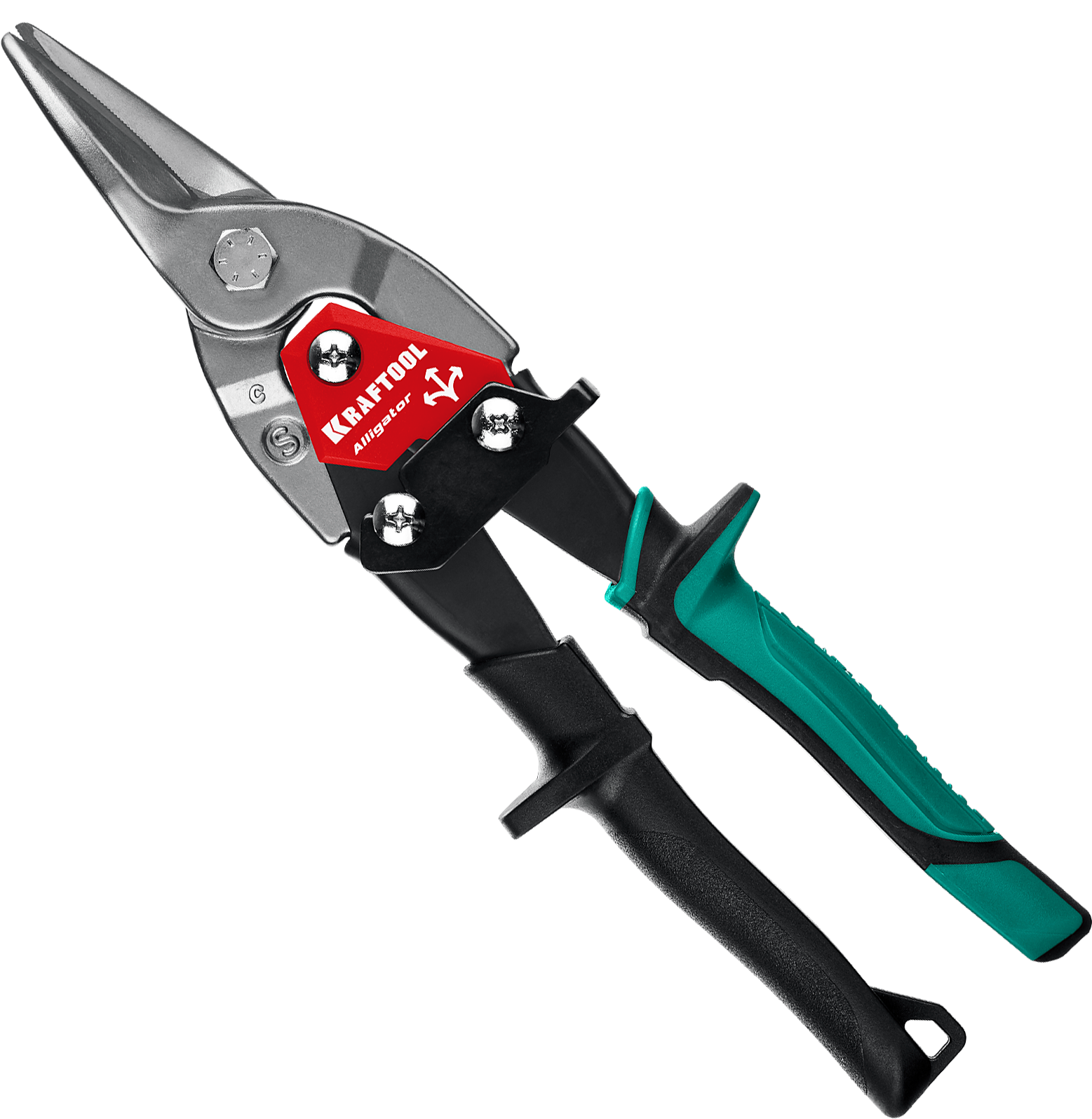 Ножницы по металлу прямые 250 мм Alligator Kraftool 2328-S - фото