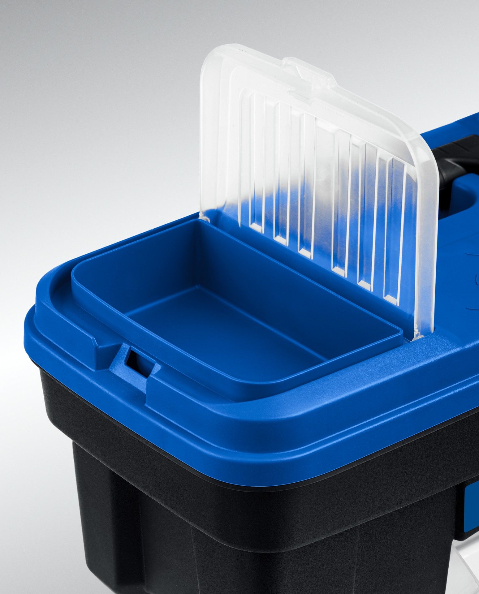 Ящик для инструментов пластиковый 16" 414x212x175 ДЕСНА-16 ЗУБР 38181-16 - фото