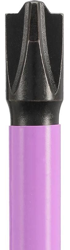 Бита для автоматов ударная Plus/Minus SL/PH2 65 мм Impact SGS 6365-6,0-FPH2-10, сталь S2, 10 шт - фото