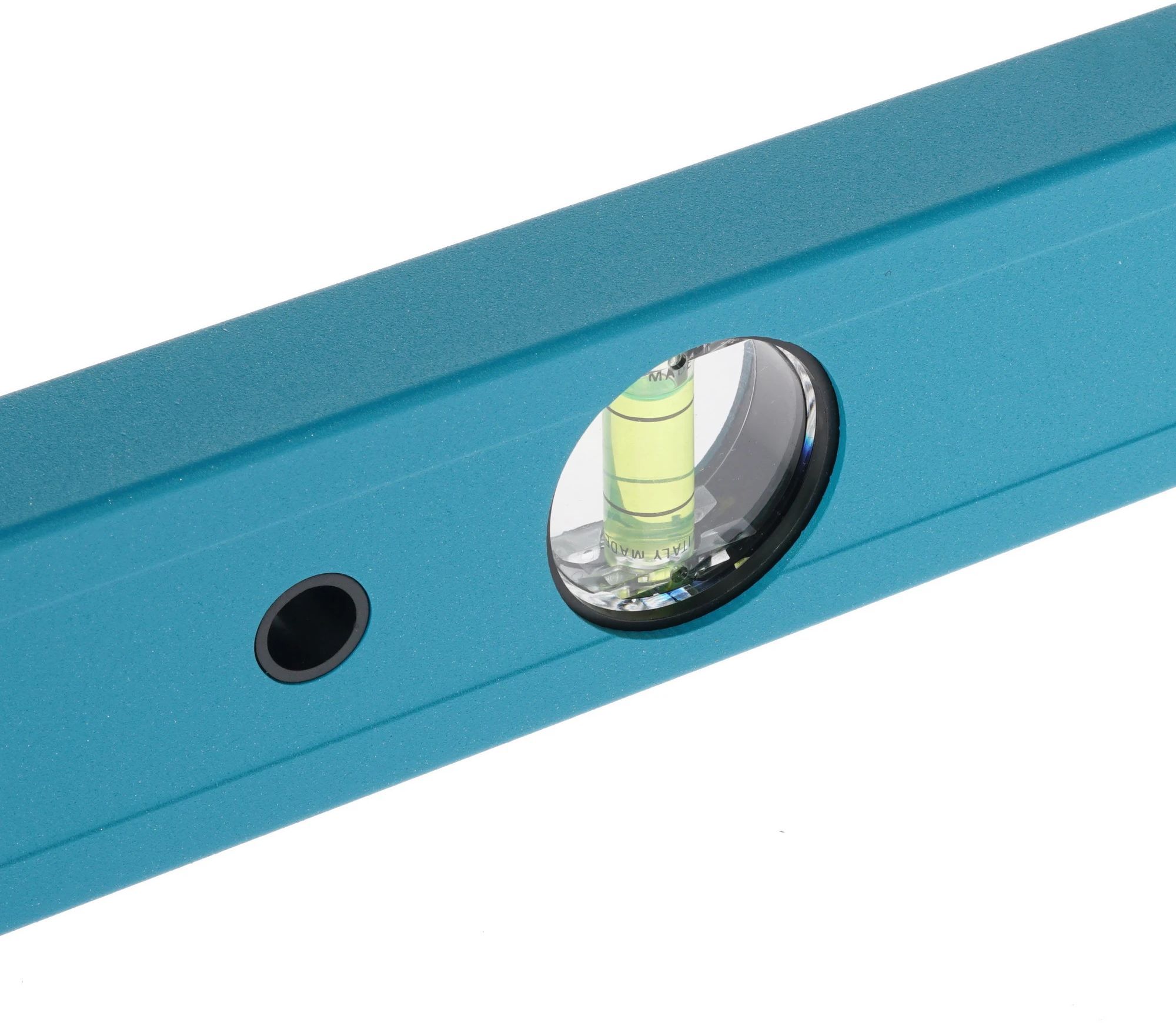 Уровень усиленный 3 глазка 800 мм Gross GR-33628, алюминий - фото