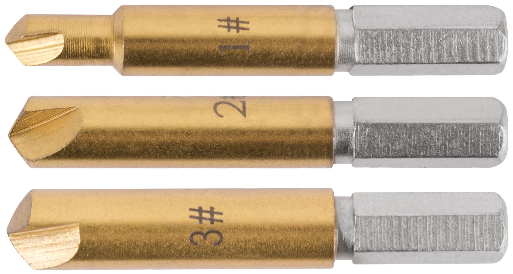 Набор экстракторов FIT Профи 36453, 3 шт - фото