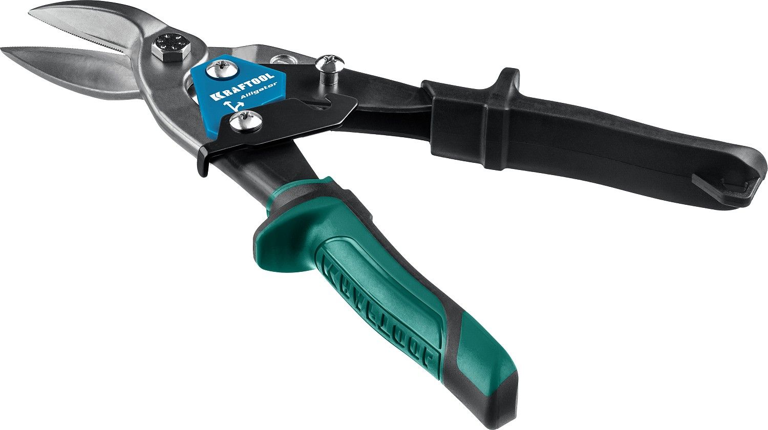 Ножницы по металлу правые 250 мм Alligator Kraftool 2328-R - фото