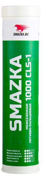 Противозадирная литиевая смазка МС 1000 CLS-1 ВМПАВТО 1140, 400 мл картридж - фото