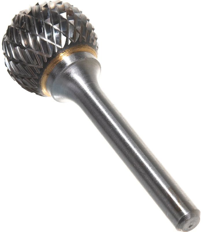 Борфреза твердосплавная тип D (сферическая) Messer - фото