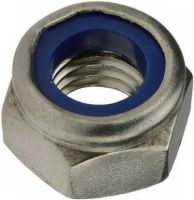 Гайка самоконтрящаяся с мелким шагом М18х1,5 DIN 985, нержавеющая сталь А4