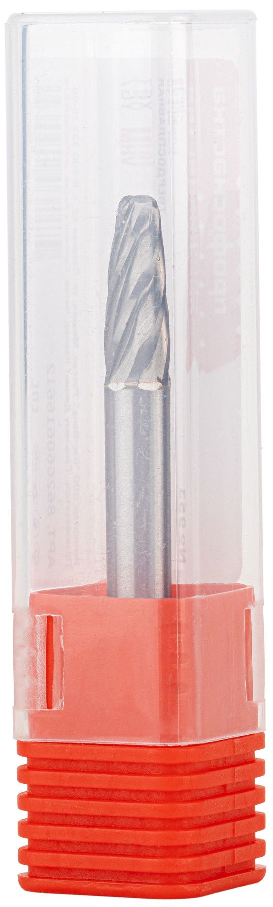 Борфреза твердосплавная по алюминию ALU Профоснастка, форма F - фото