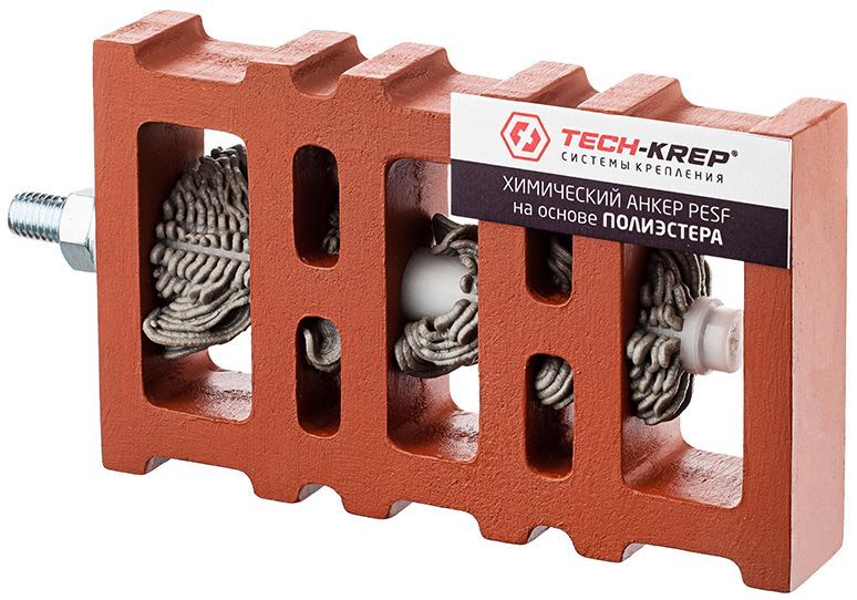 Химический анкер на основе полиэстера Tech-KREP Pesf POLYESTER, 165 мл - фото