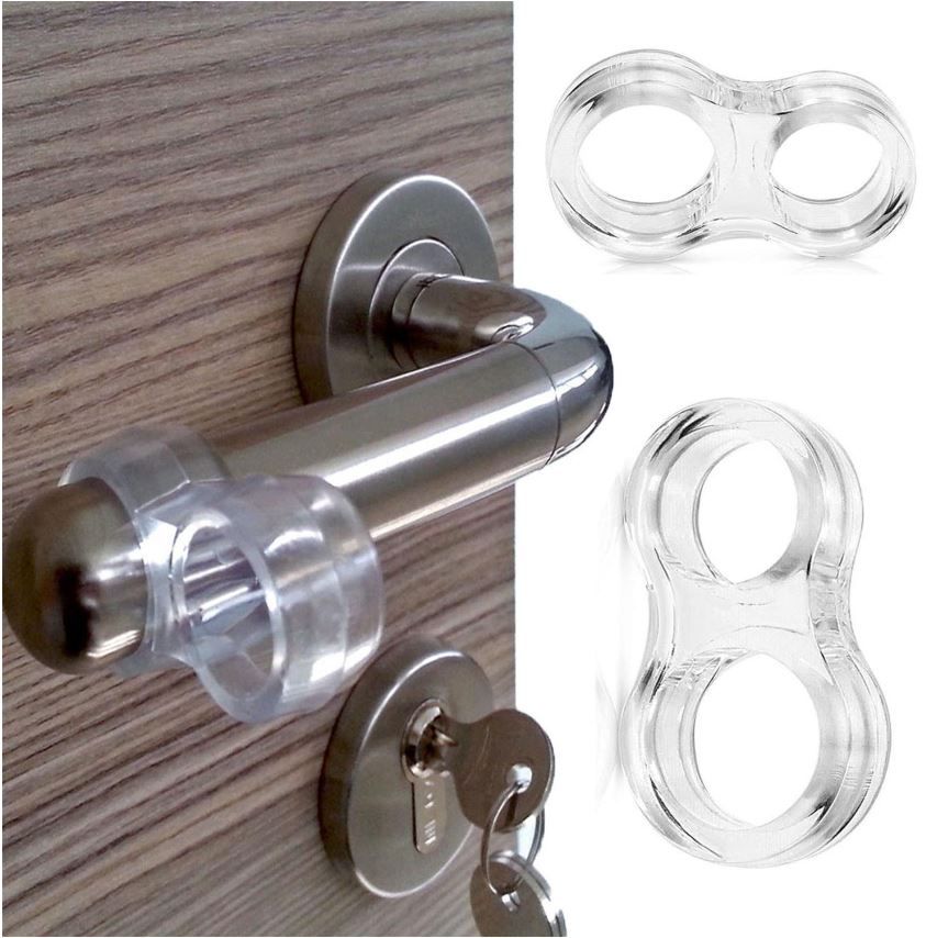 Демпфер двойной на круглую ручку 16/18 мм Hettich Gah Alberts 953393, 4 шт - фото