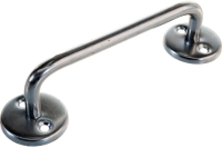 Ручка П-образная 100 мм РС100-2 37691-100, белый цинк