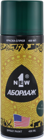 Изображение товара Краска-спрей Abordage темно-зеленая 400 мл от 1NEW