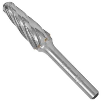 Изображение товара Борфреза твердосплавная по алюминию 10x25x65 ВК8 Волжский Инструмент