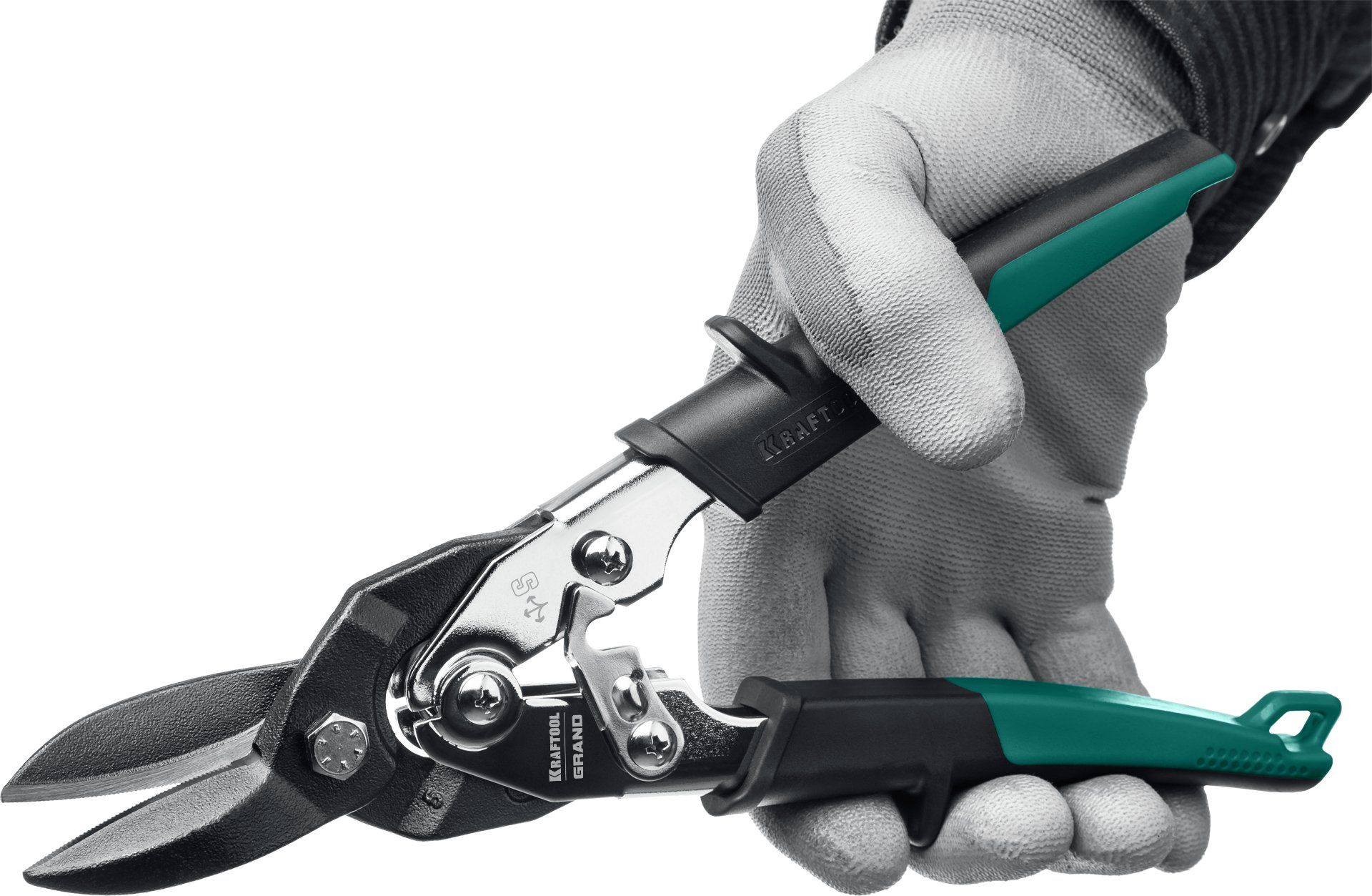 Ножницы по металлу 270 мм прямые Grand Kraftool 2324-S - фото