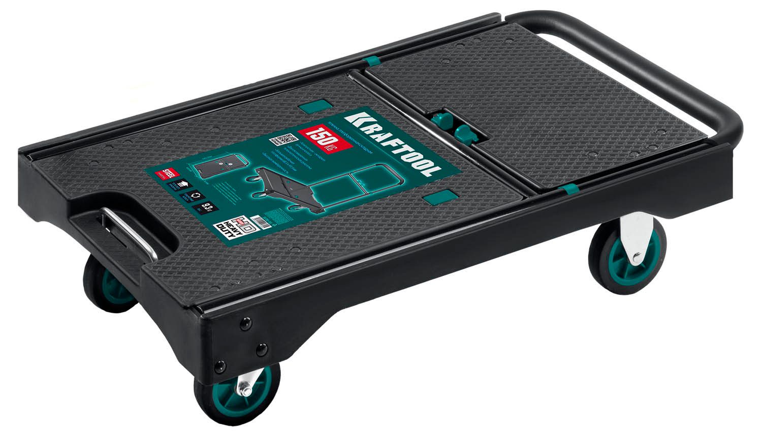 Тележка платформенная Kraftool 38780-150 - фото