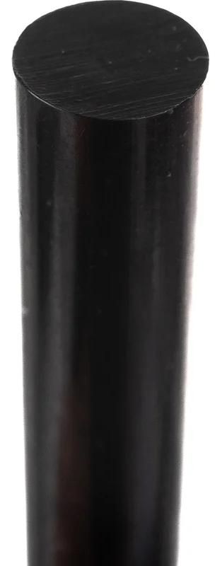 Стержни клеевые 11х200 мм ковролину/коже Black Stayer Prof 2-06821-D-S06, чёрные, 6 шт - фото