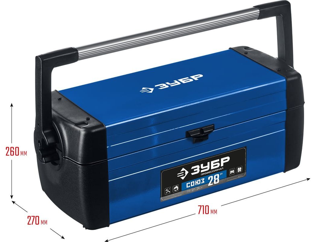 Ящик для инструментов 28 " Союз-28 Профессионал ЗУБР 38151-28_z01 - фото