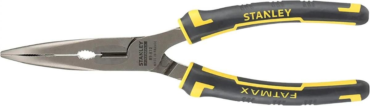 Изображение товара Плоскогубцы изогнутые 200 мм Stanley FatMax 0-89-872 профессиональные