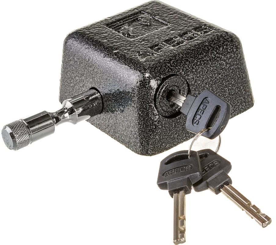 Замок навесной APECS PD-15-90-Blister, чугун - фото