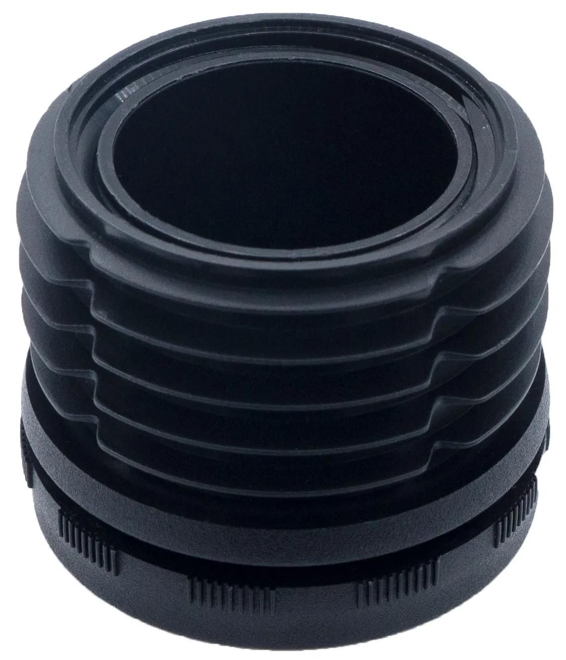 Опора регулируемая для труб круглого сечения 60 мм Р60ЧН, пластик - фото