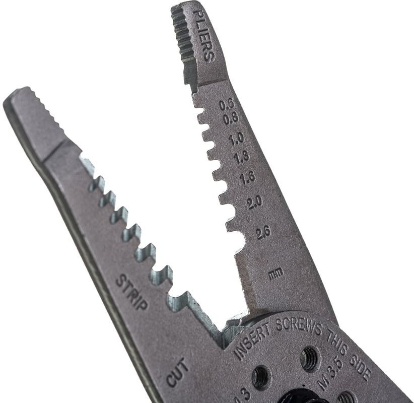 Стриппер ручной 0,75-6 мм² Kraftool MK-10 22664 - фото