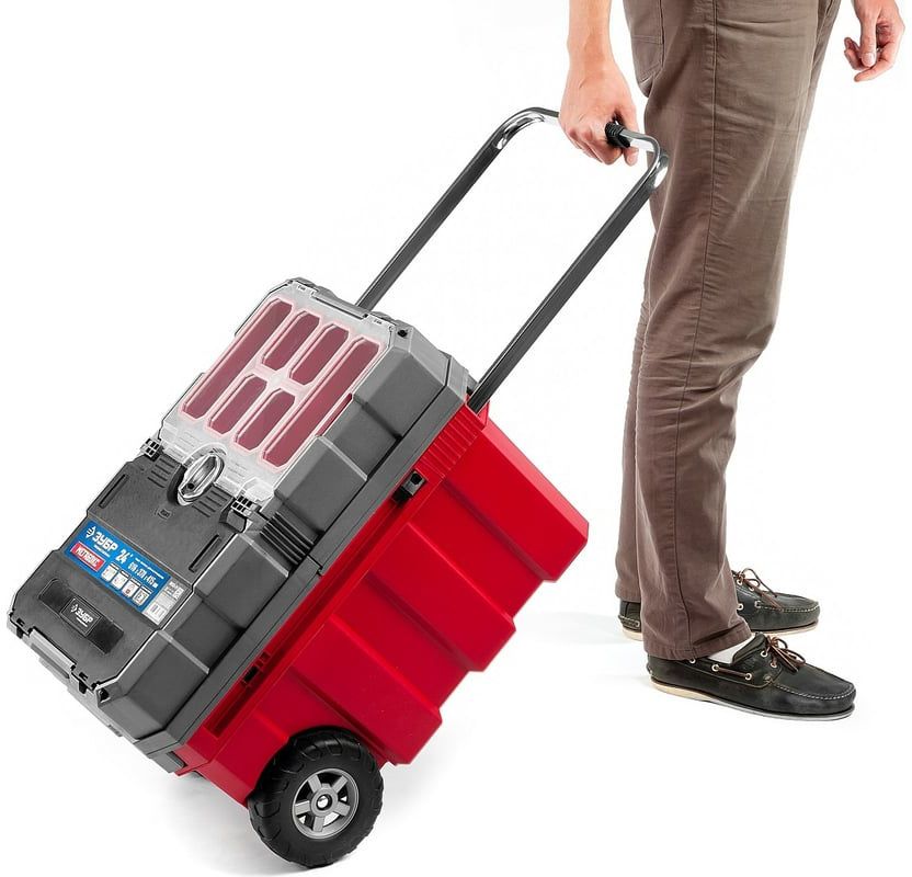 Ящик-тележка для инструментов 24" Мегабокс-24 Профессионал ЗУБР 38133-24 - фото