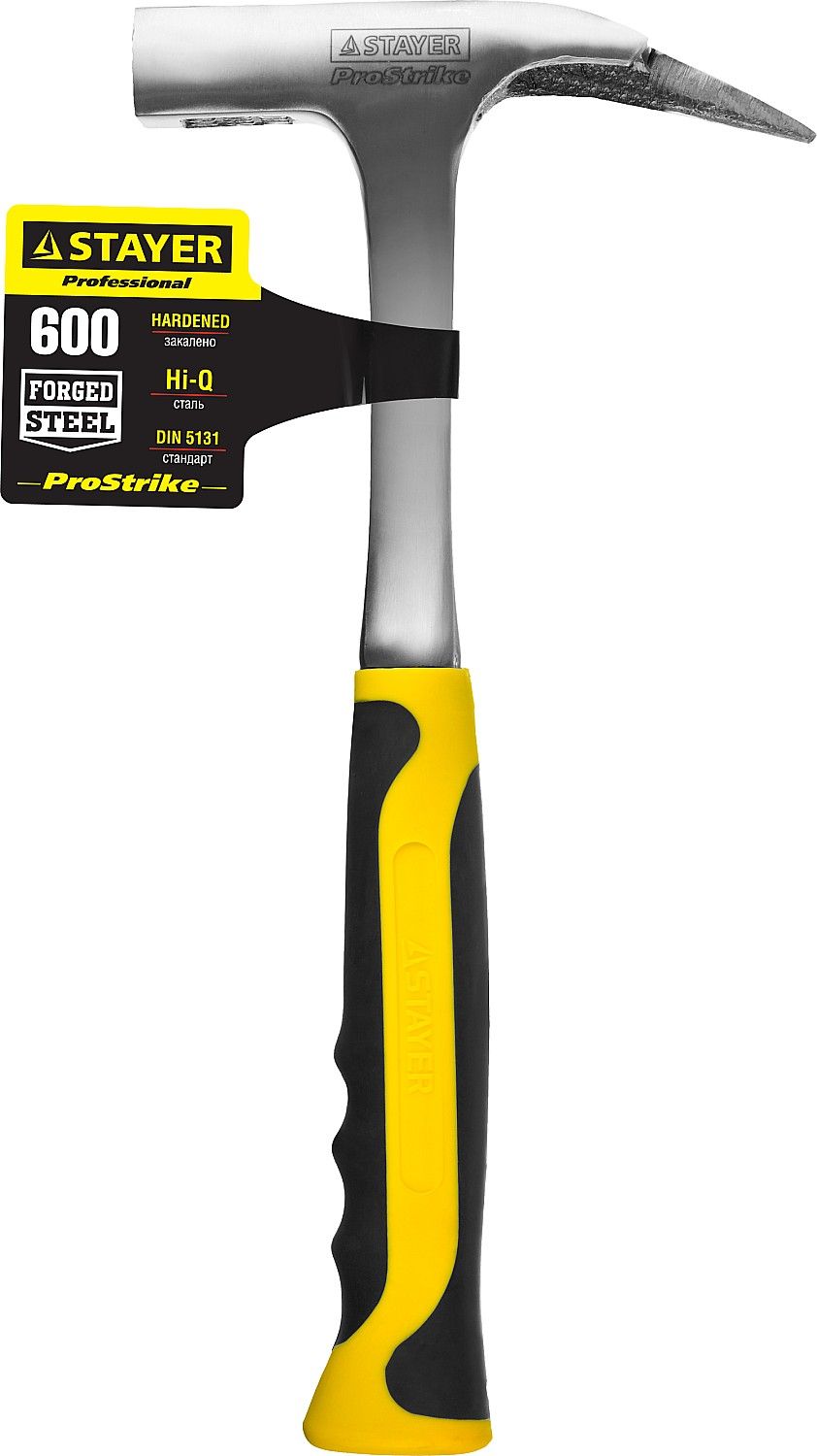 Молоток кровельщика 600 гр StrikePro Professional Stayer 20205 - фото