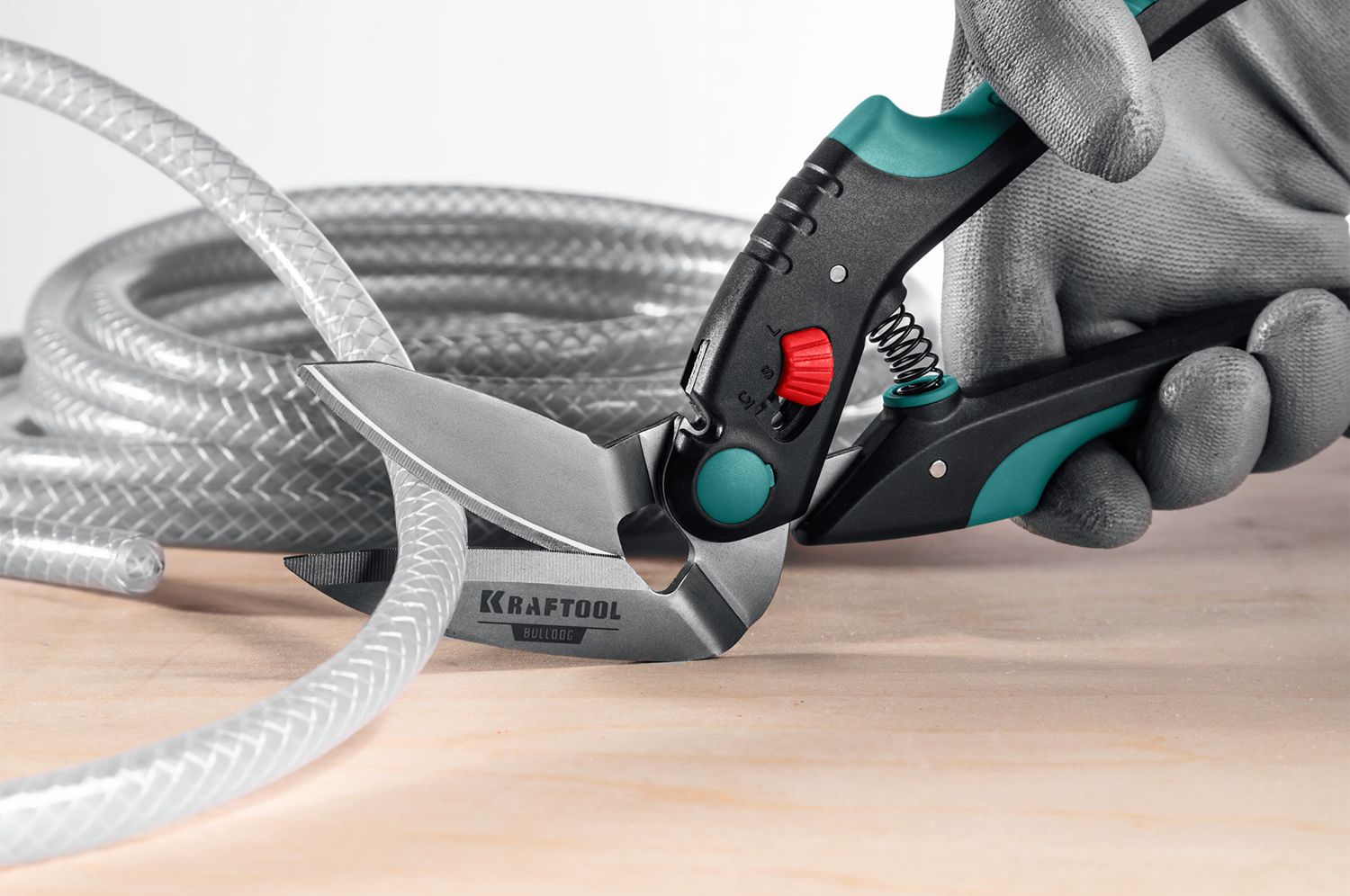 Ножницы технические 250 мм Bulldog Kraftool 23203 - фото