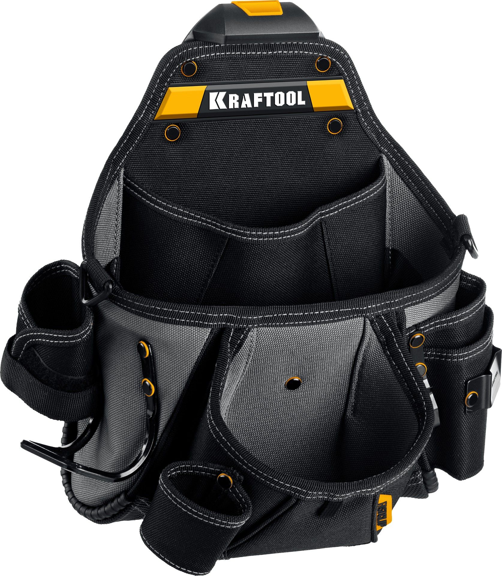 Сумка поясная с креплением FastClip KPB- 20 Kraftbuilt Kraftool 38767 - фото