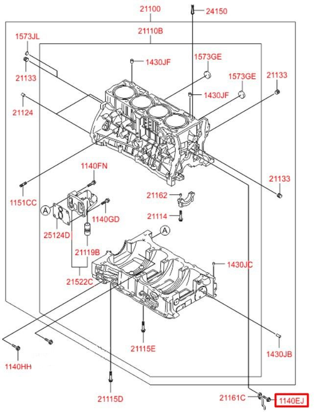 Болт шестигранный М6х1х12 мм с фланцем SN-10097 - фото