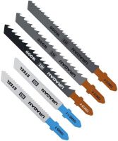 Набо полотен для электролобзика по дереву/металлу Uragan 159489-H5_z02, 5 шт