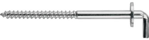 Дюбель с костылем 8х80 мм Pirat Longbird-L TOX, полиэтилен, 20 шт - фото