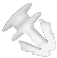 Клипса автомобильная крепежная фигурная AS-1298