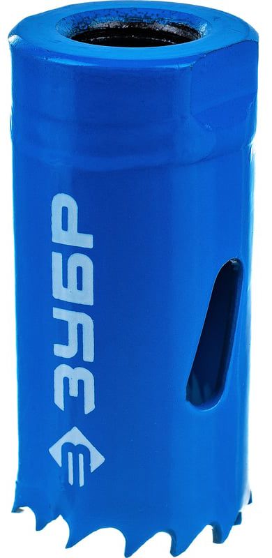 Коронка быстрорежущая биметаллическая ЗУБР - фото