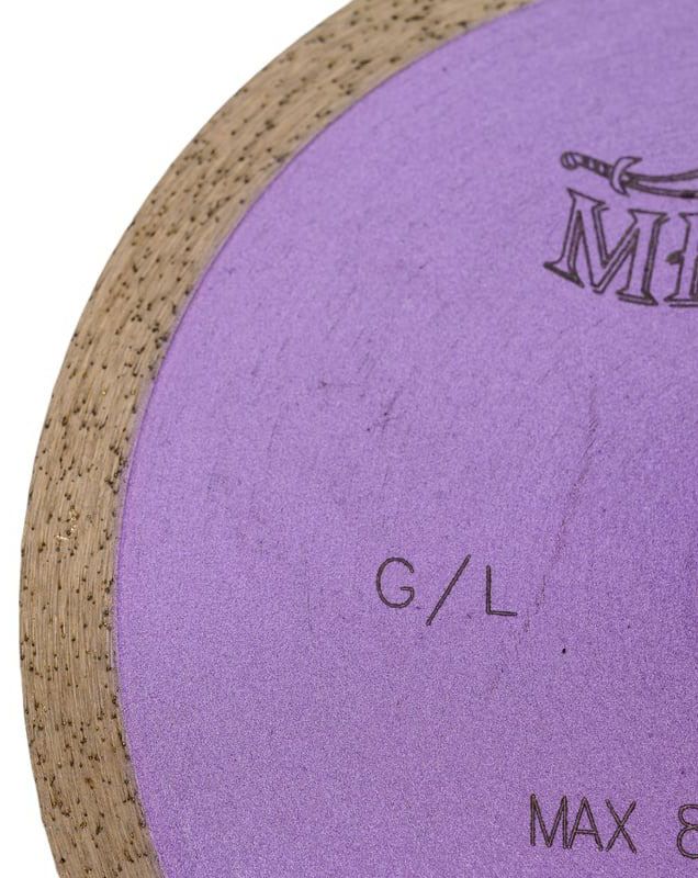 Диск алмазный со сплошной кромкой G/L по граниту, Messer - фото