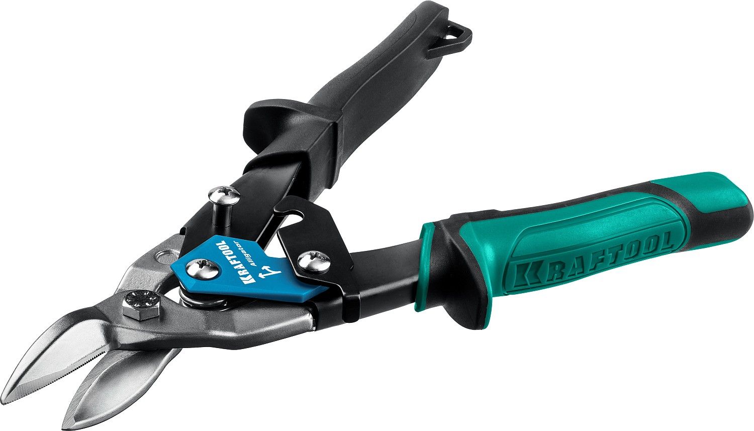 Ножницы по металлу правые 250 мм Alligator Kraftool 2328-R - фото